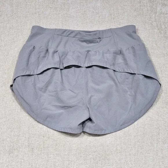 Simply Southern Gray 3.5" Lined Tech Workout Running Shorts Women's Medium - Picture 2 of 6